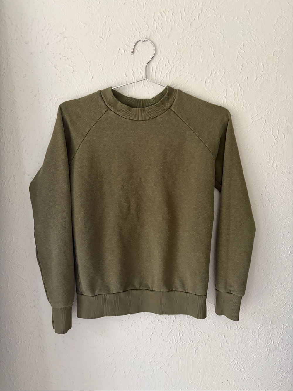 Jungmaven Supply Green Alpine Raglan Sweatshirt